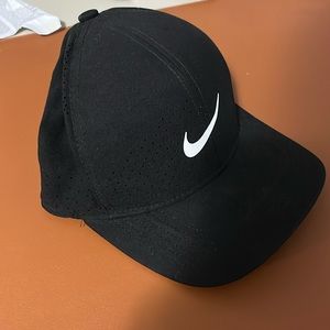 Nike black cap size large to X large